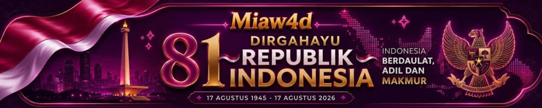 Hari Kemerdekaan 17 Agustus 2026